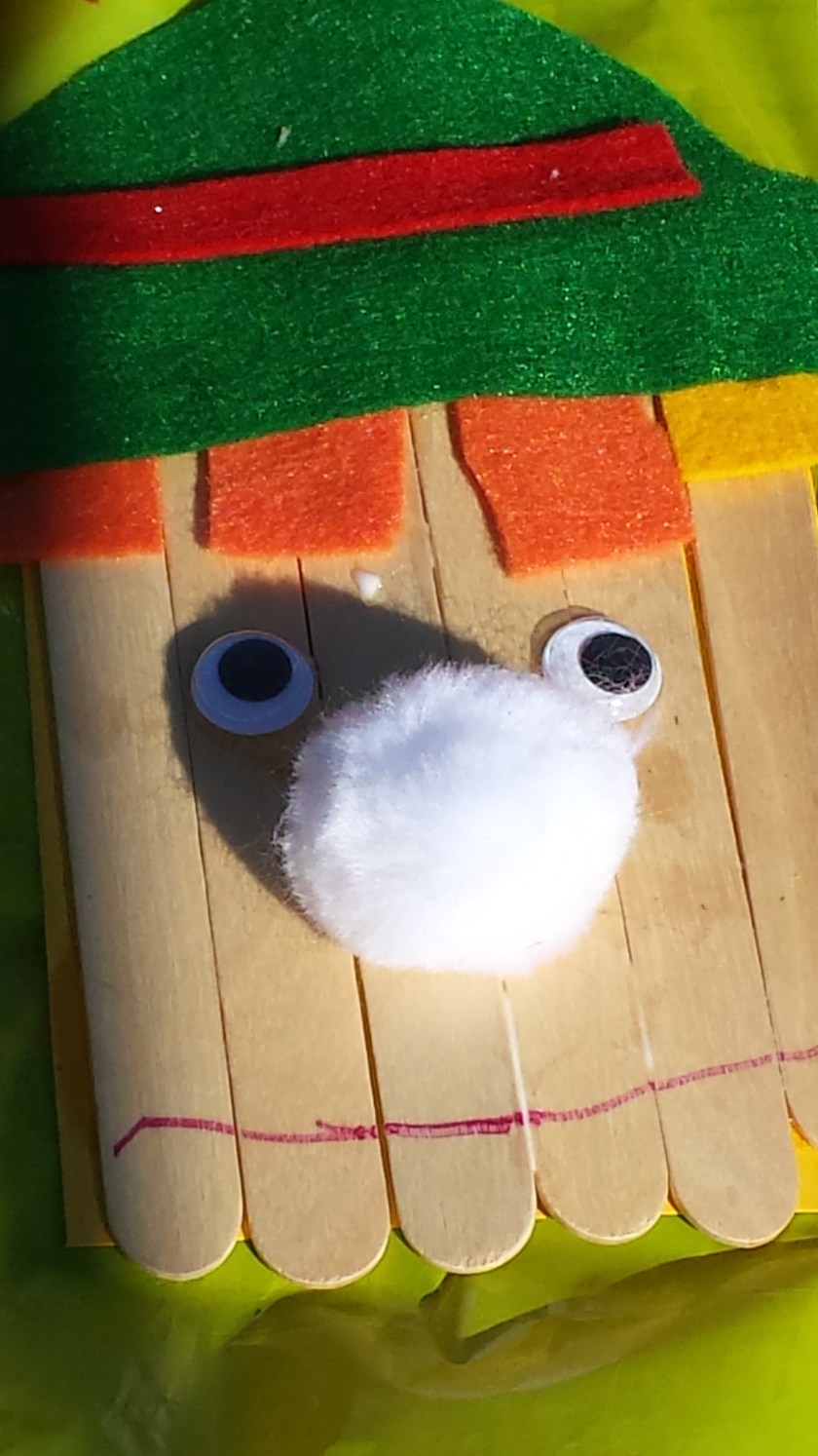 Little Acorns fall harvest art