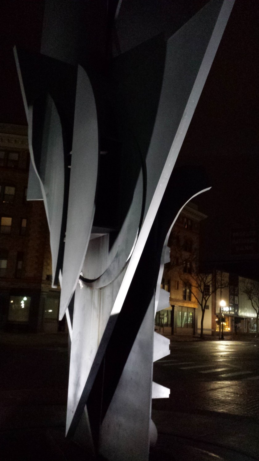 Thunderbird close-up