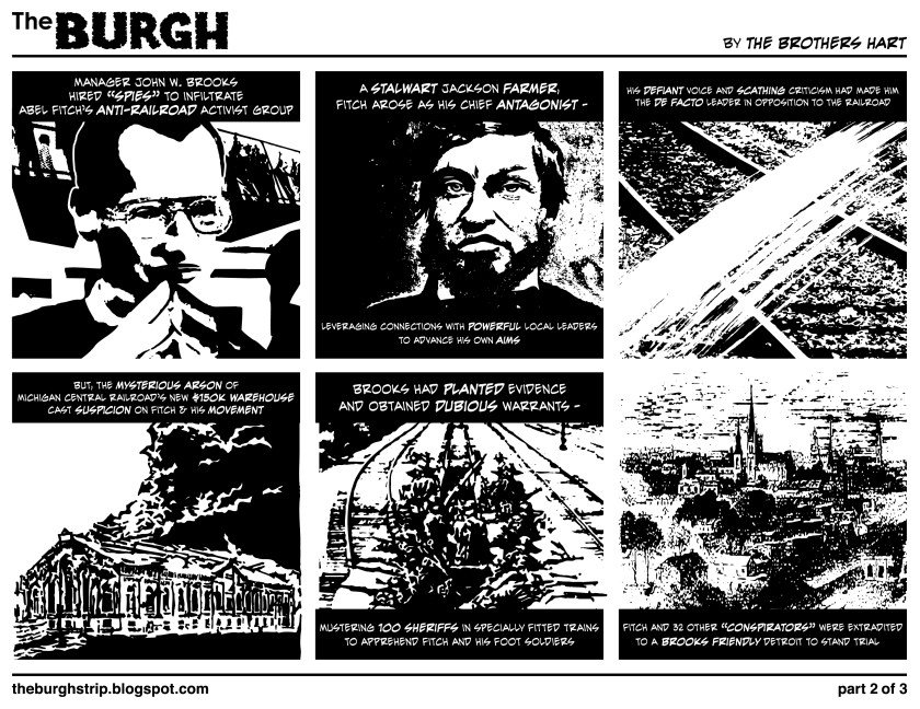 The one and only Abel Fitch, Jackson's own John Brown