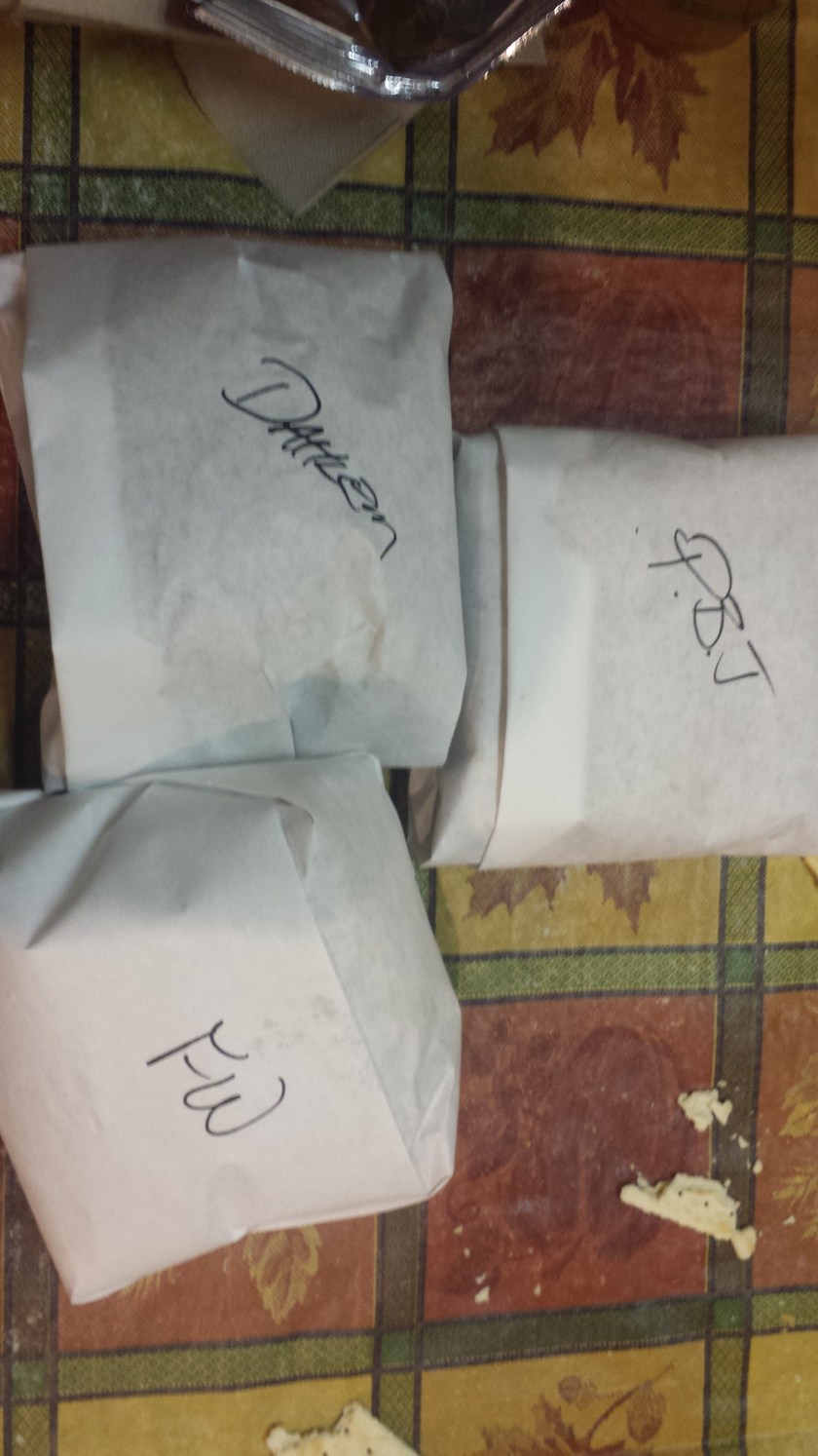 Two Dahlems and one Falling Waters ... delicious!