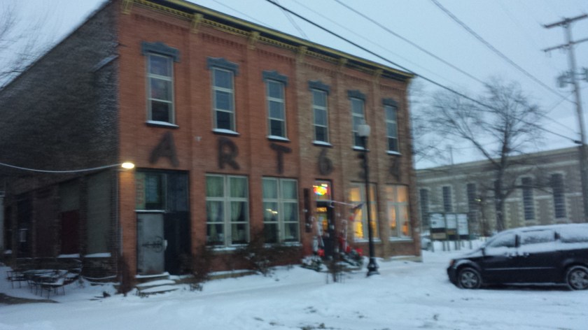 Art 634 after a mid-December snowfall