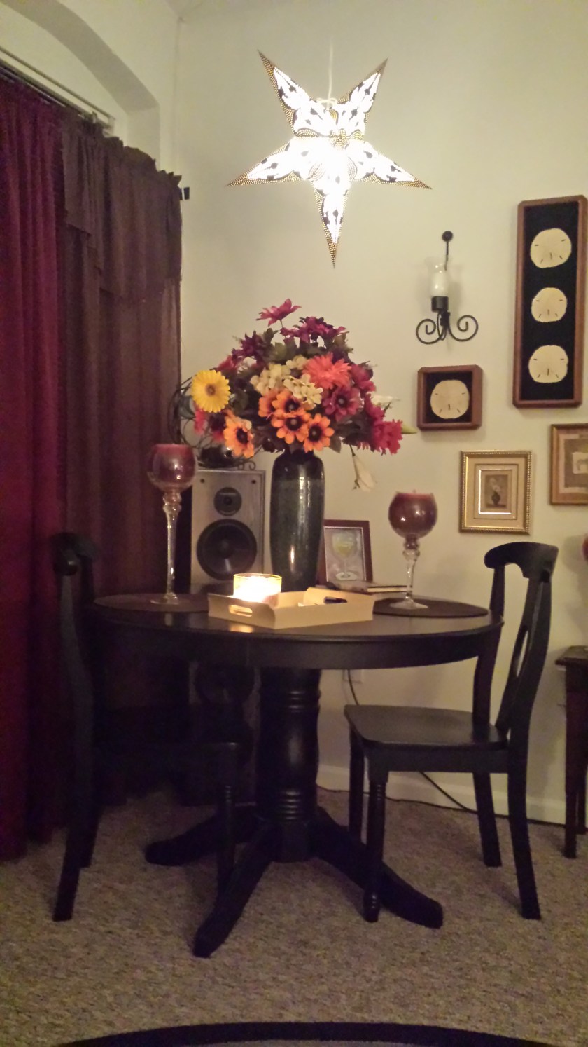 Cathy Walters' artful apartment