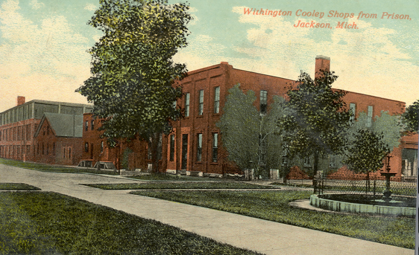 Withington Cooley Shop building, today's Art 634 in Jackson, Michigan